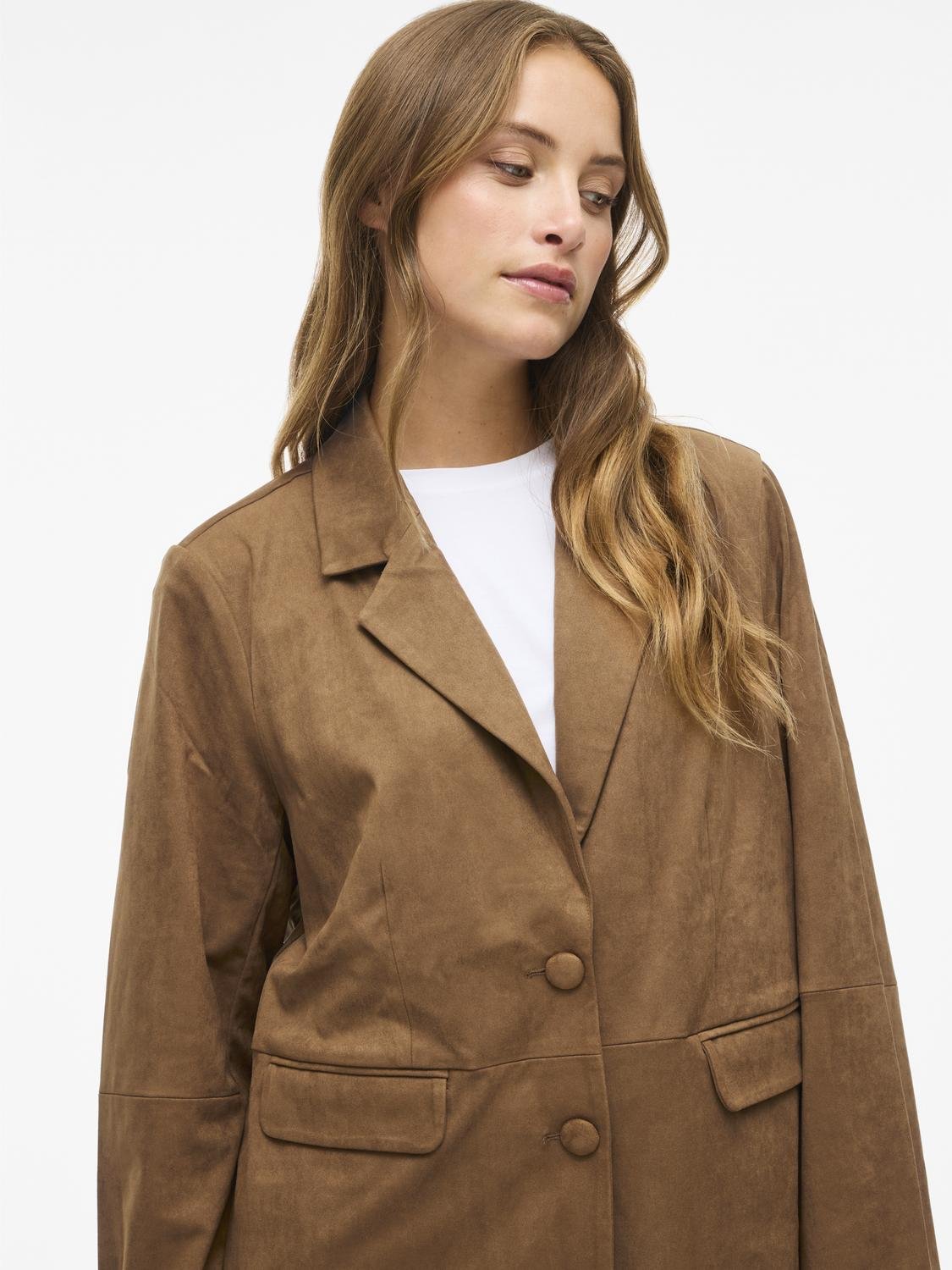 VIHENA Blazer - Argan Oil - VERO MODA & VILA Bergvik